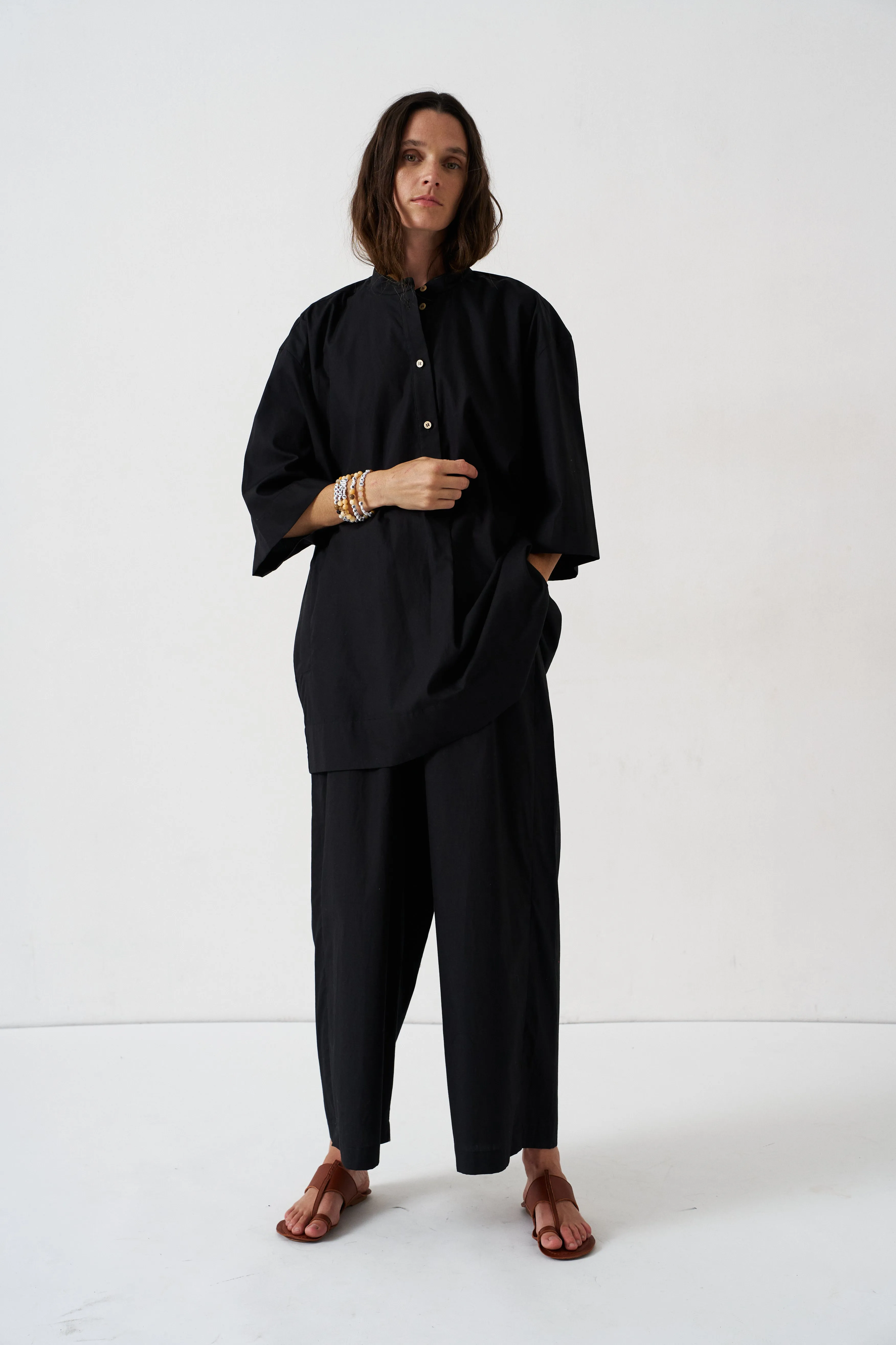 The Lotus Pant in Black sold by Jamie Haller product image thumbnail 5