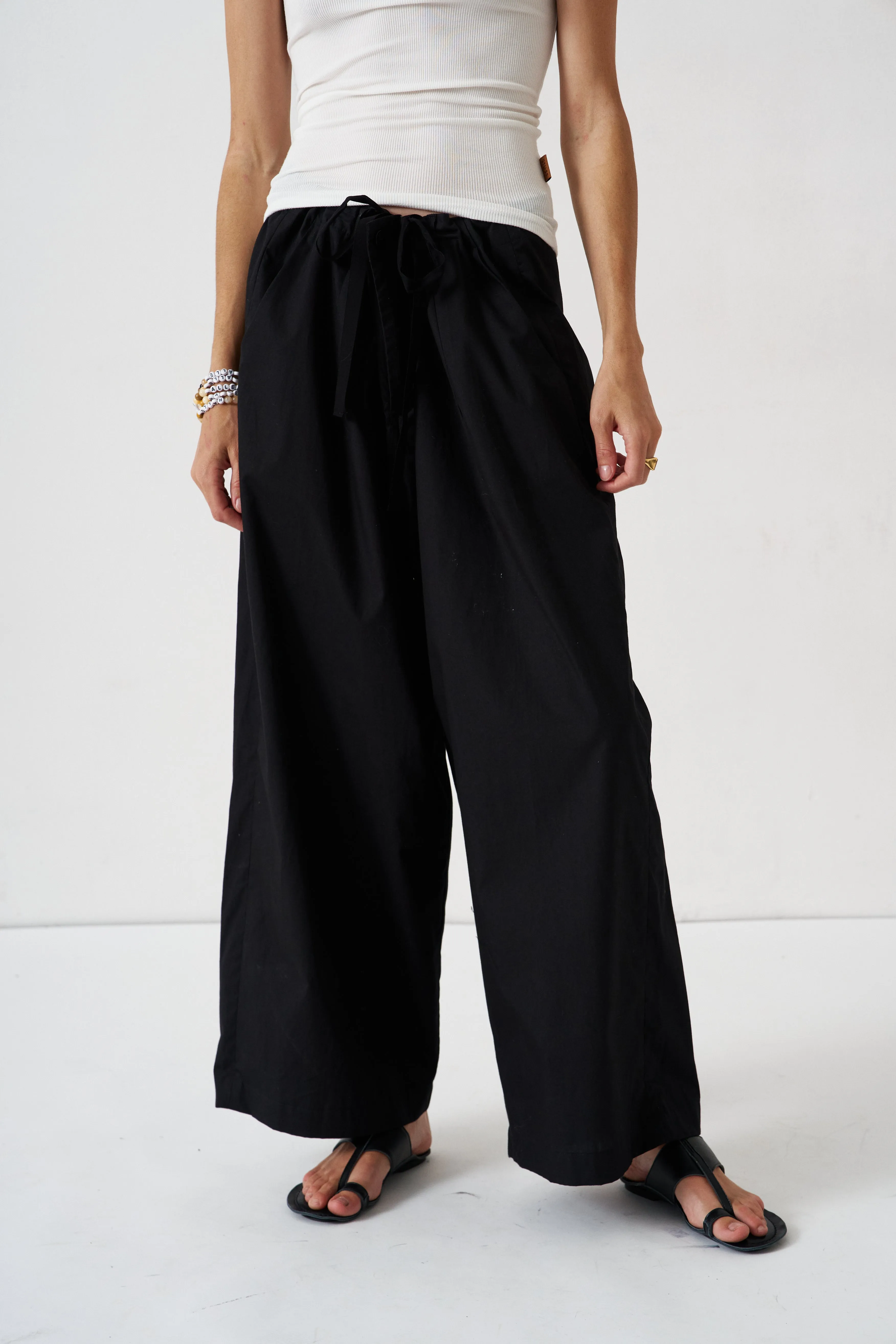 The Lotus Pant in Black sold by Jamie Haller product image thumbnail 2