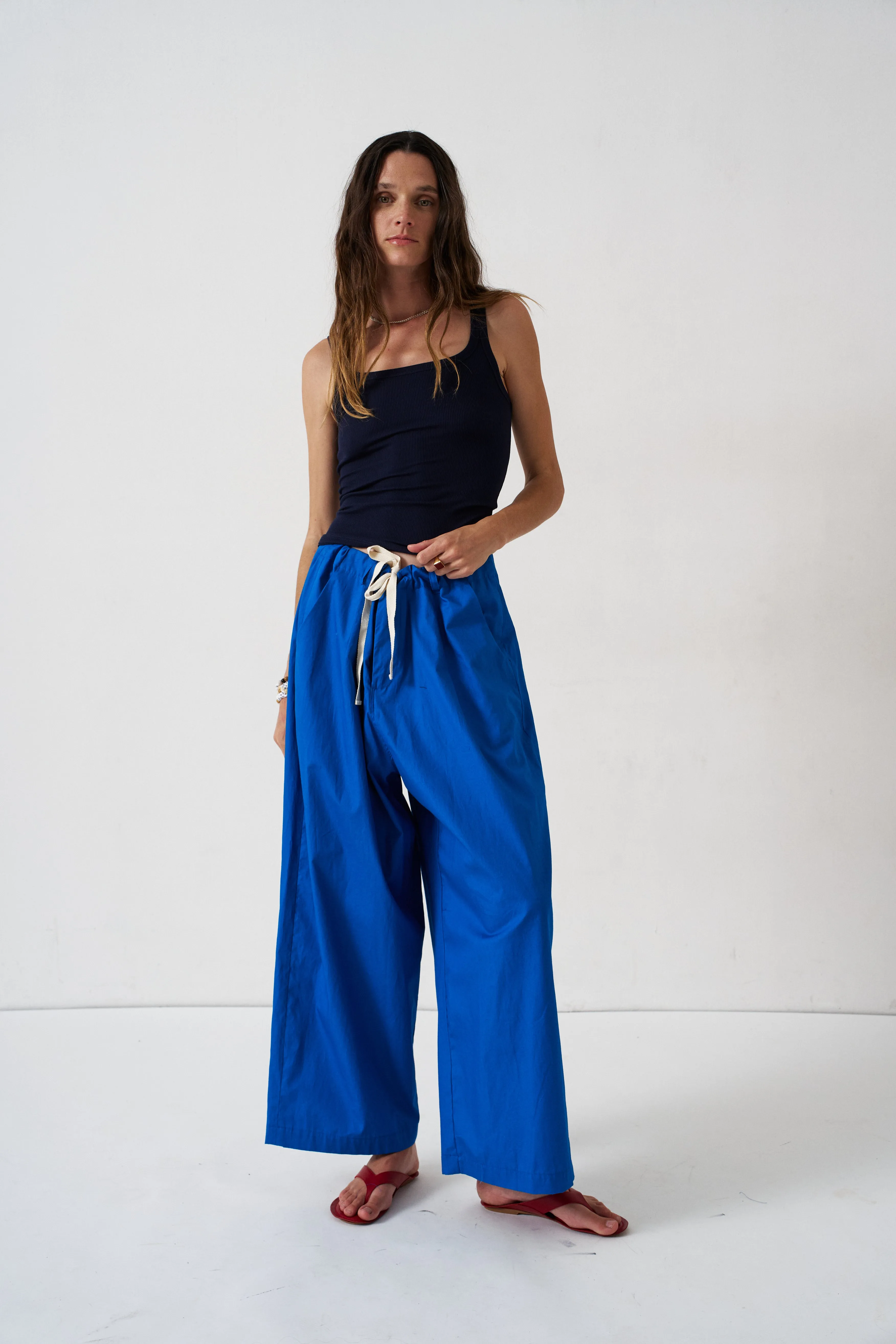 The Lotus Pant in Royal Blue sold by Jamie Haller product image thumbnail 3