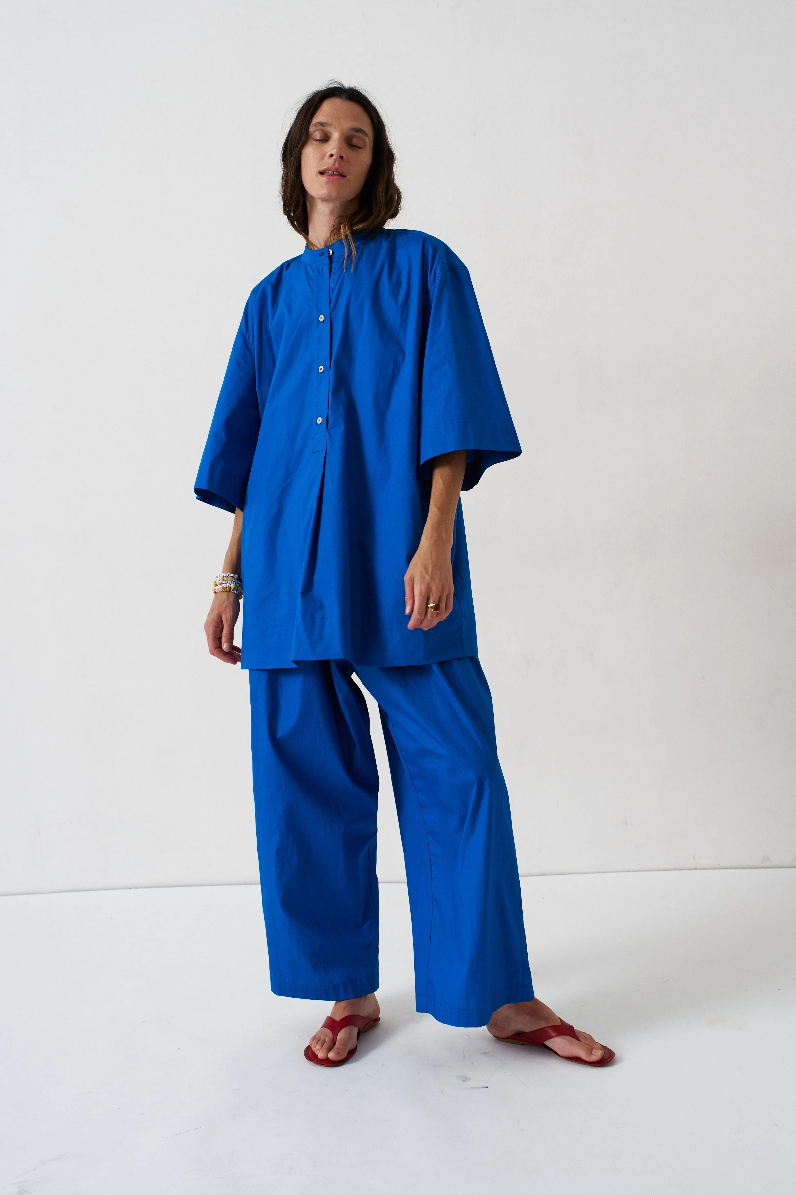 The Lotus Pant in Royal Blue sold by Jamie Haller product image thumbnail 5