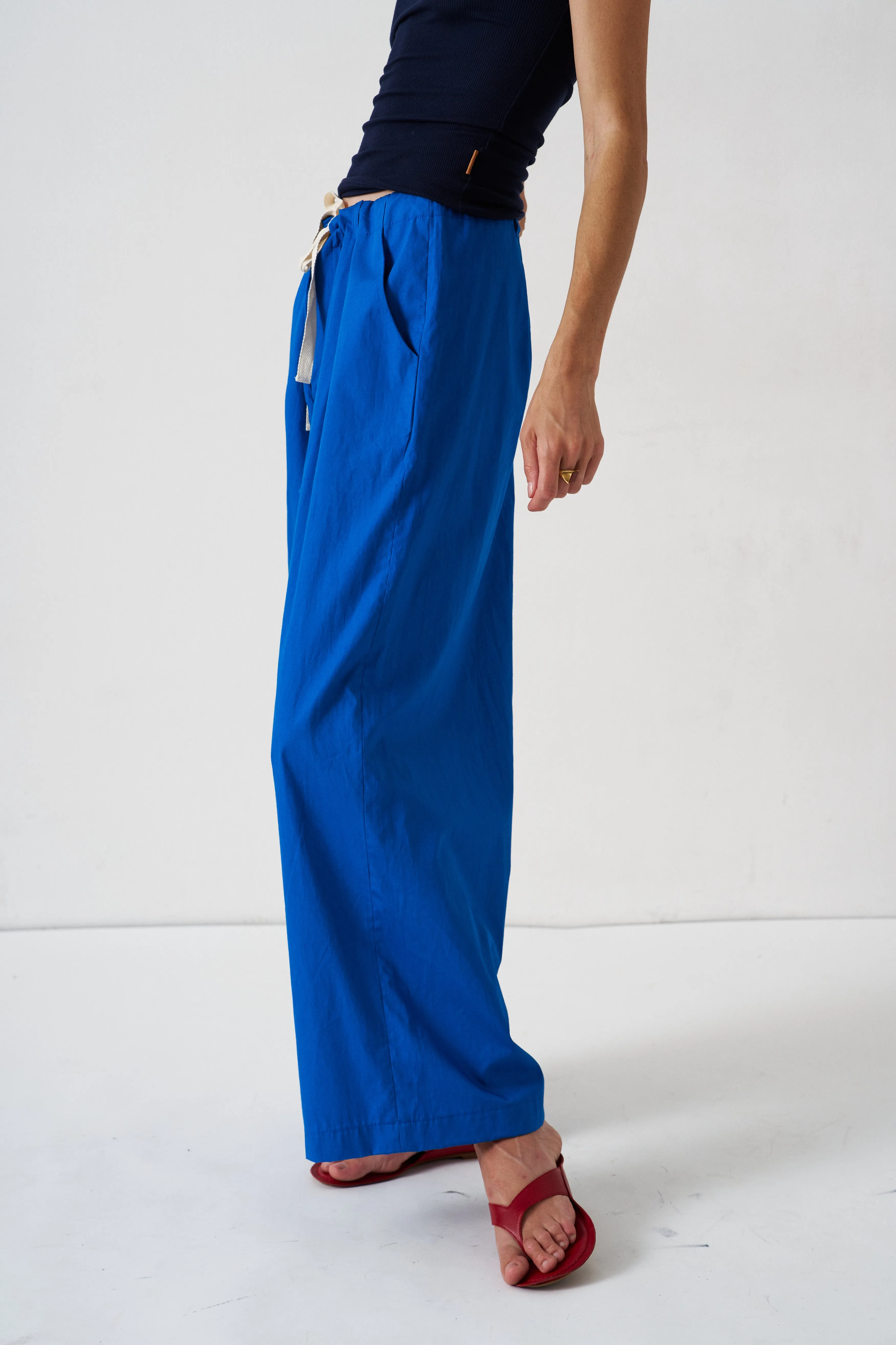 The Lotus Pant in Royal Blue sold by Jamie Haller product image thumbnail 4