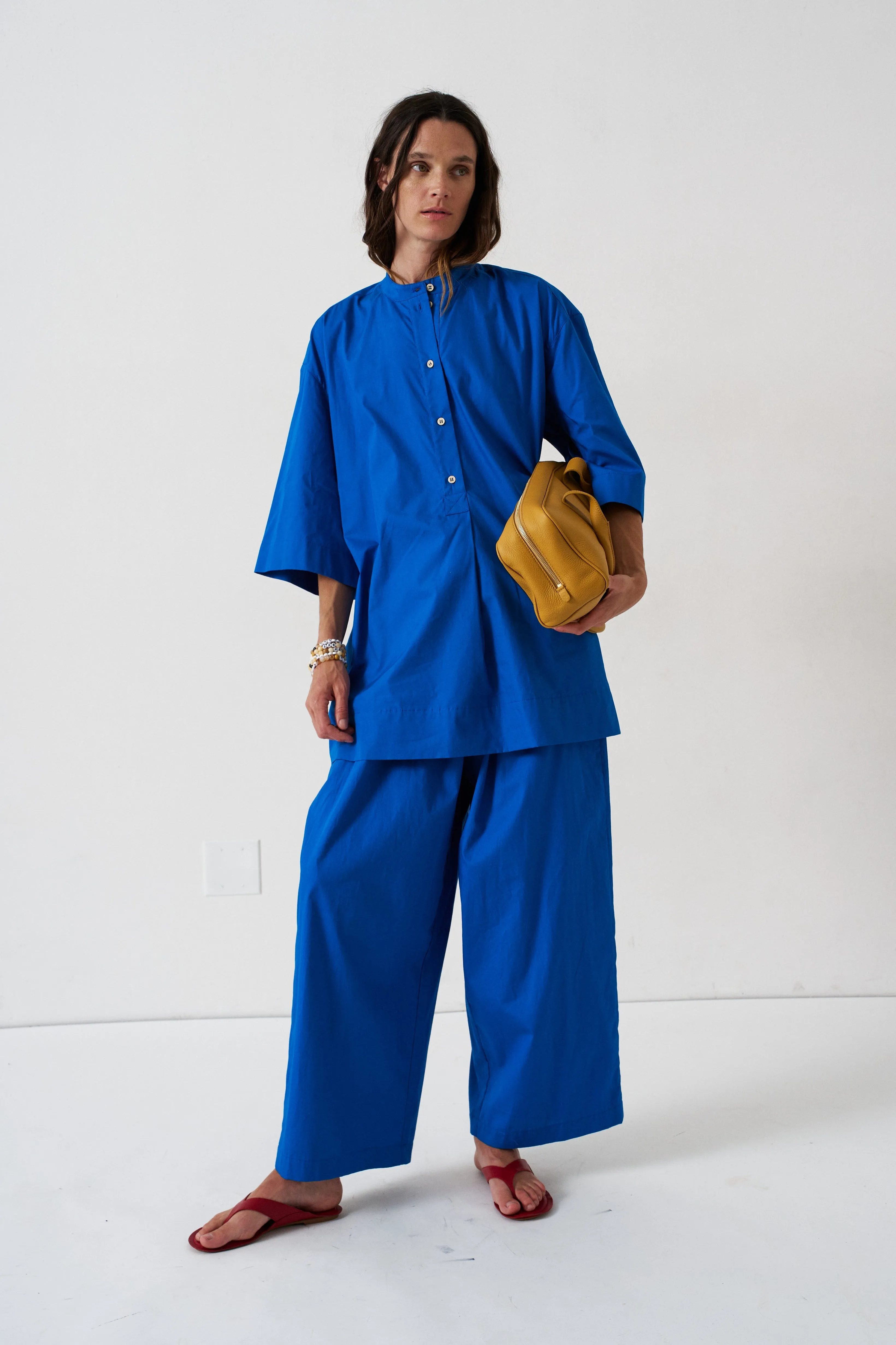 The Lotus Pant in Royal Blue sold by Jamie Haller product image thumbnail 2