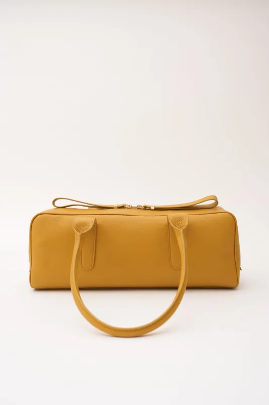 The East West Bag in Yellow made by Jamie Haller