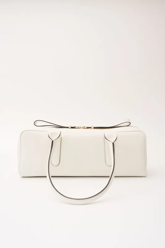 The East West Bag in White made by Jamie Haller