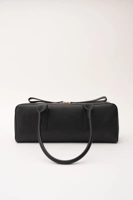 The East West Bag in Black made by Jamie Haller