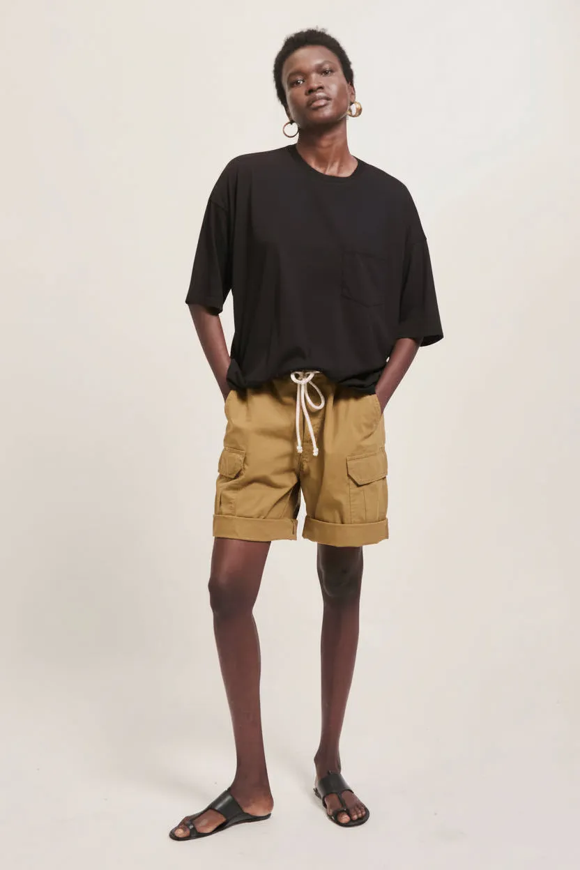 The Boxy Tee in Black sold by Jamie Haller product image thumbnail 3