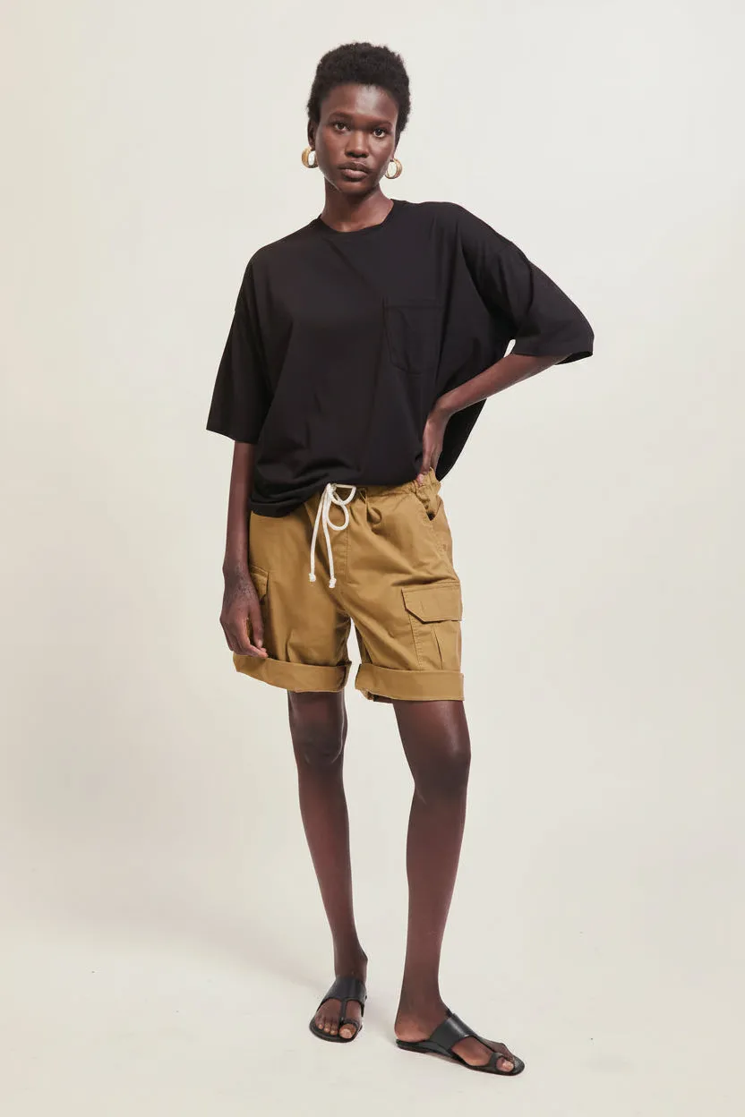 The Boxy Tee in Black sold by Jamie Haller product image thumbnail 2