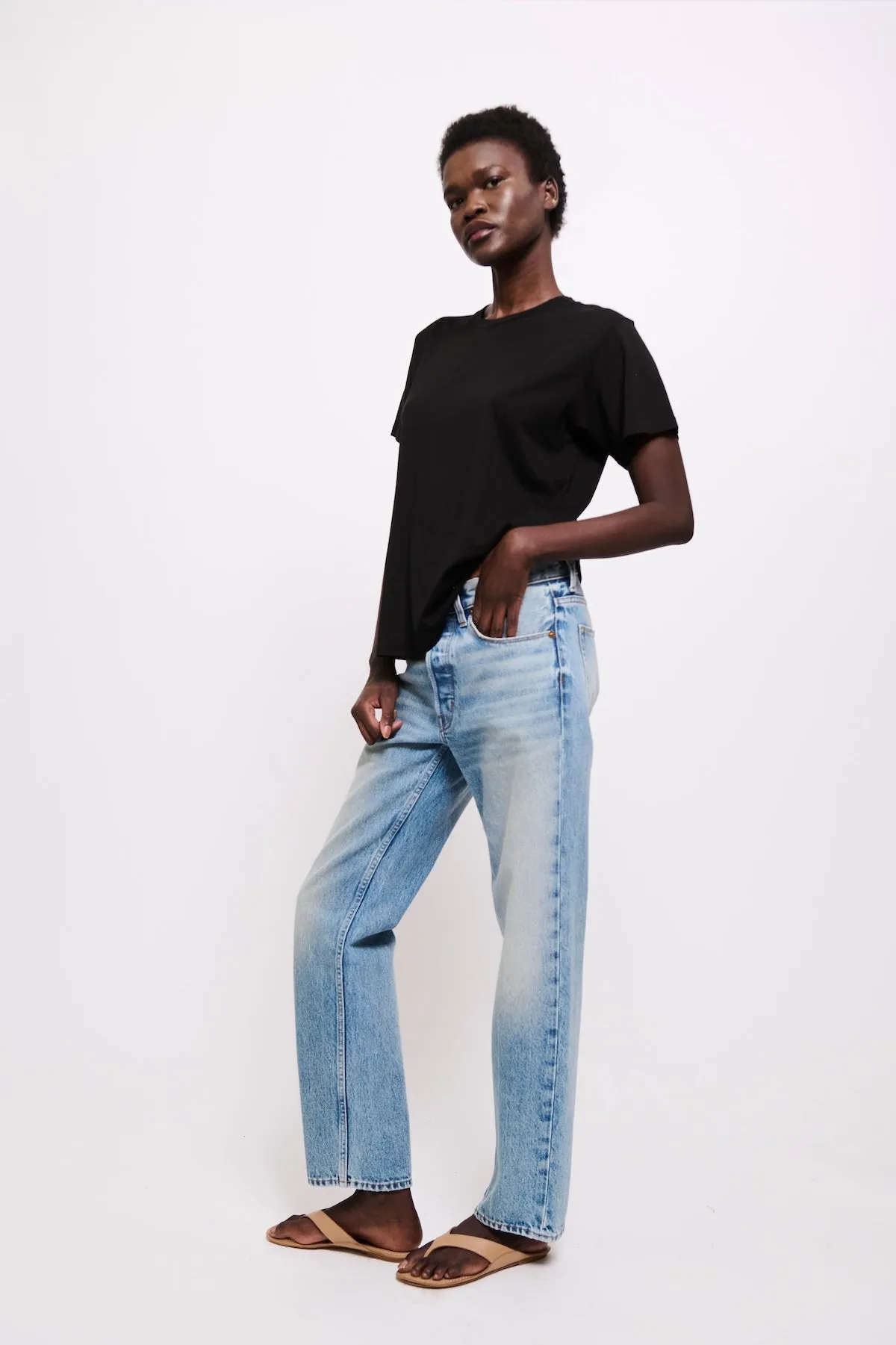 The Chameleon Tee in Black sold by Jamie Haller product image thumbnail 4