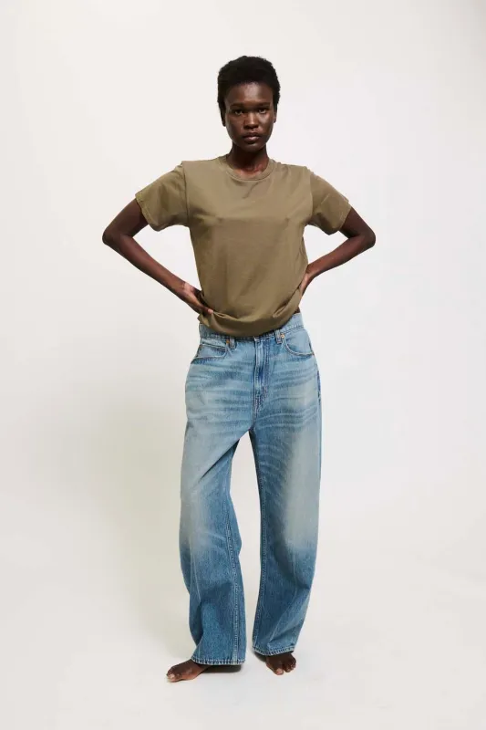 The Chameleon Tee in Loden made by Jamie Haller