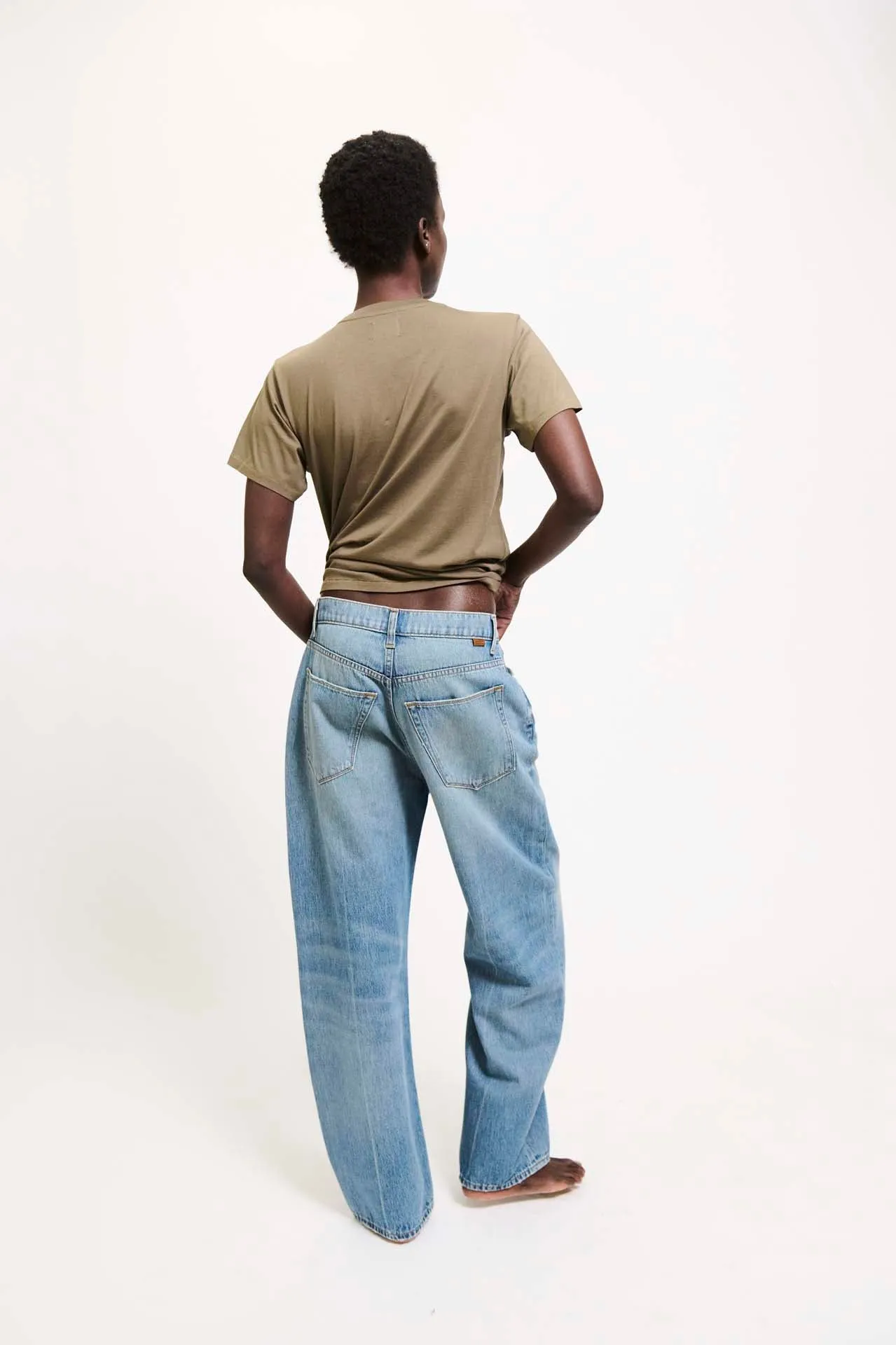 The Chameleon Tee in Loden sold by Jamie Haller product image thumbnail 2