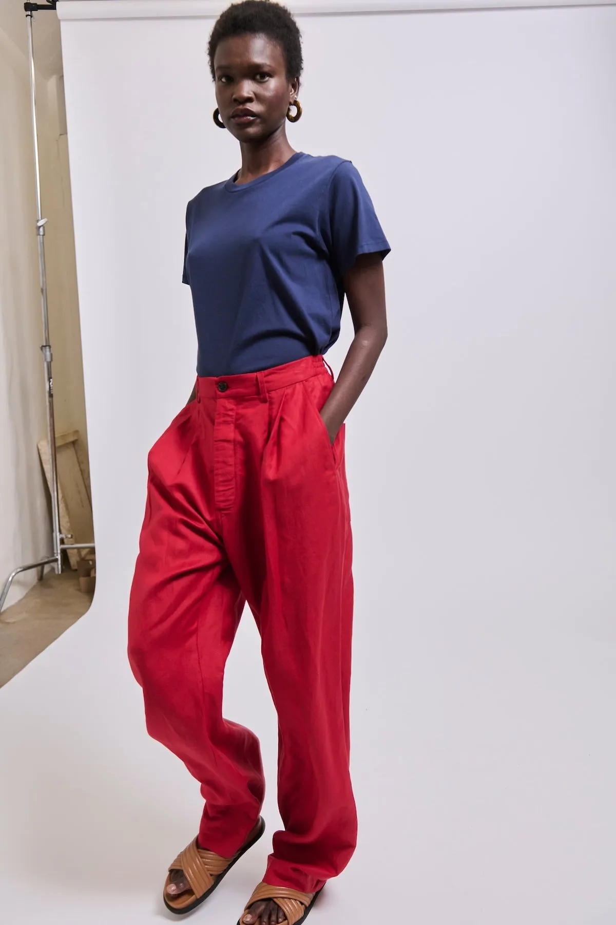 The Chameleon Tee in Navy sold by Jamie Haller product image thumbnail 3
