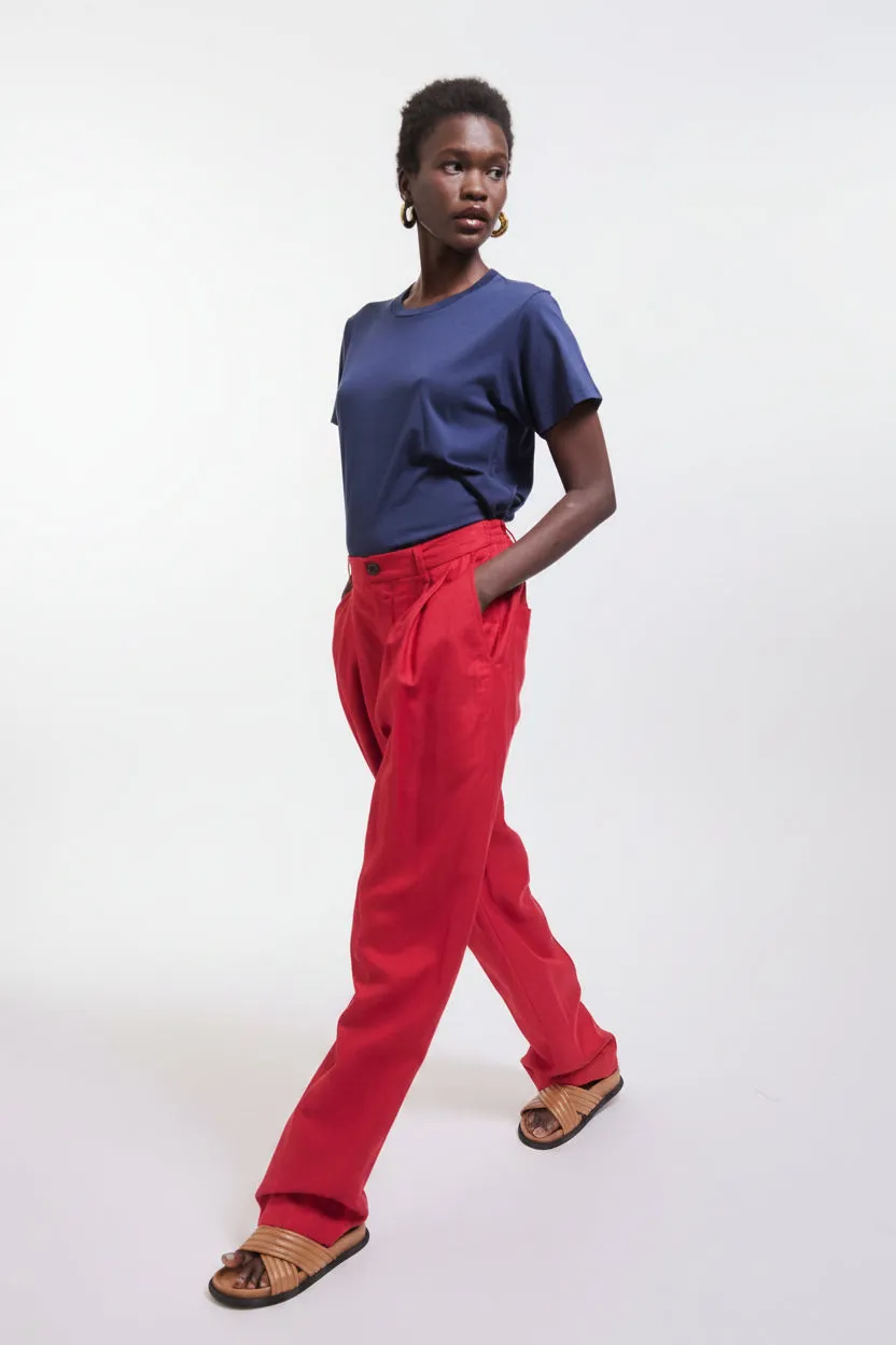 The Chameleon Tee in Navy sold by Jamie Haller