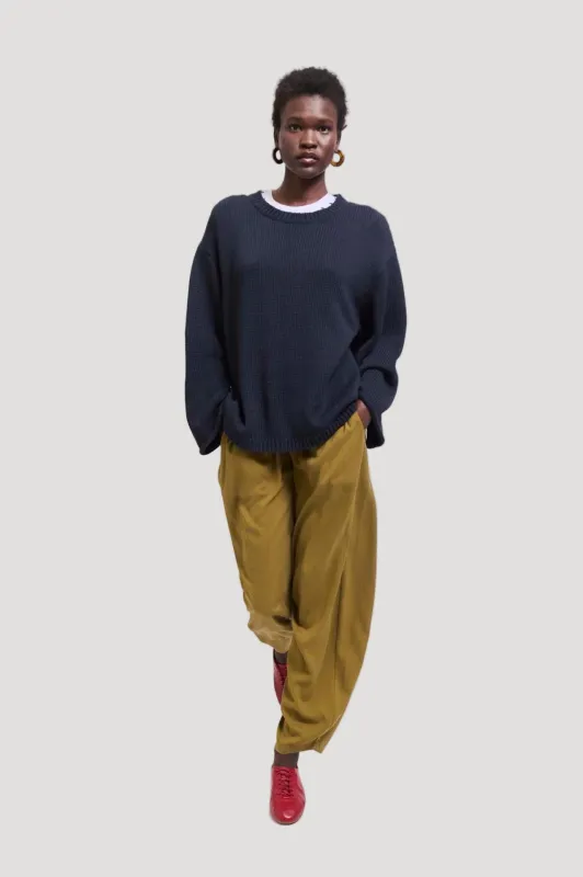 The Silk Arc Pant in Avo made by Jamie Haller