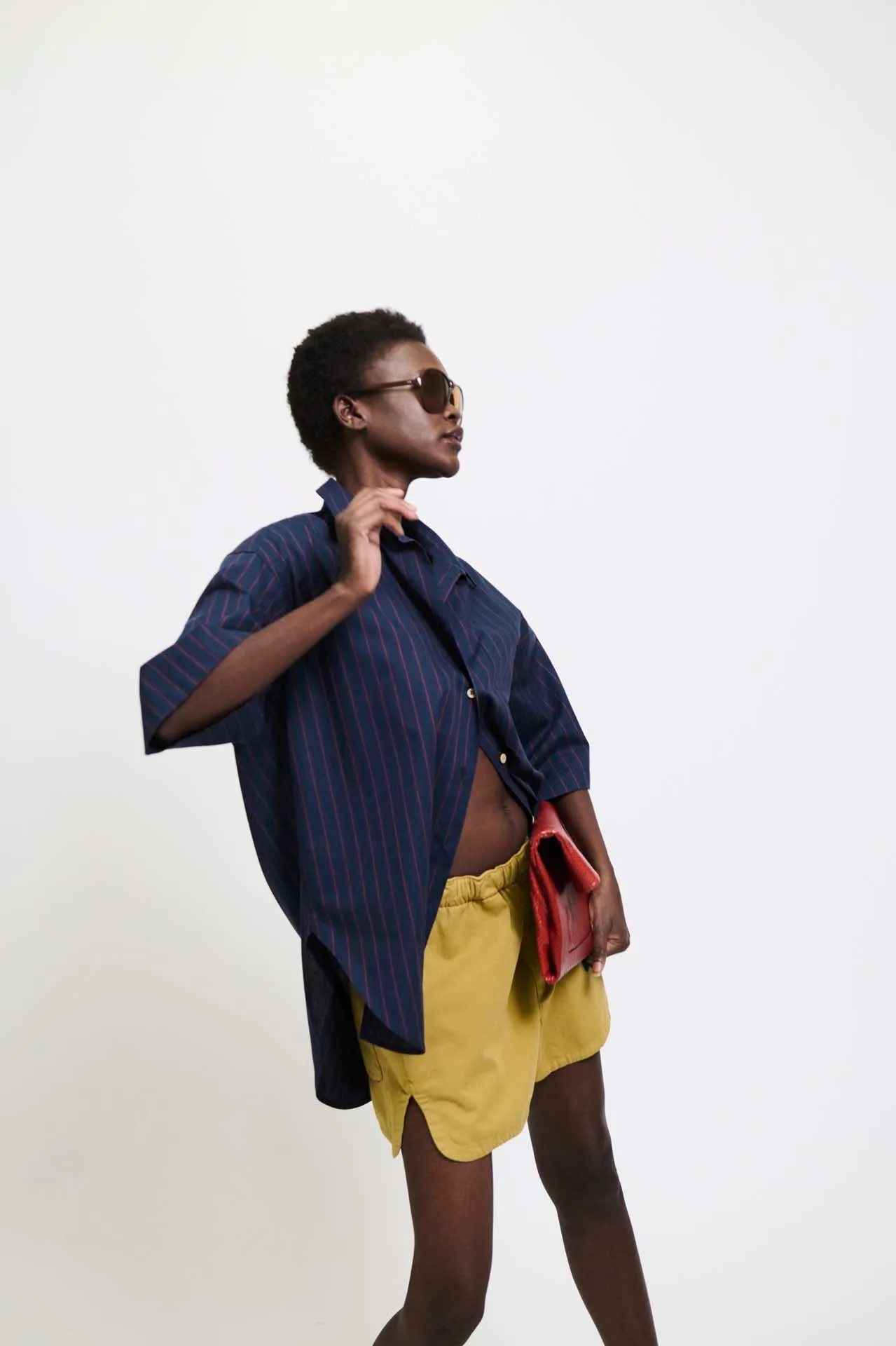 The Track Short in Tan sold by Jamie Haller product image thumbnail 3