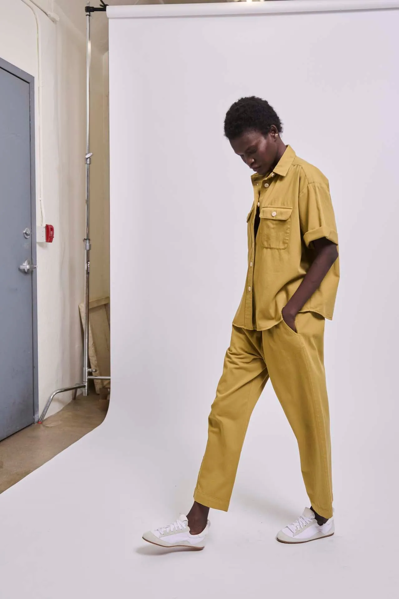 The Boxer Pant in Tan sold by Jamie Haller product image thumbnail 4