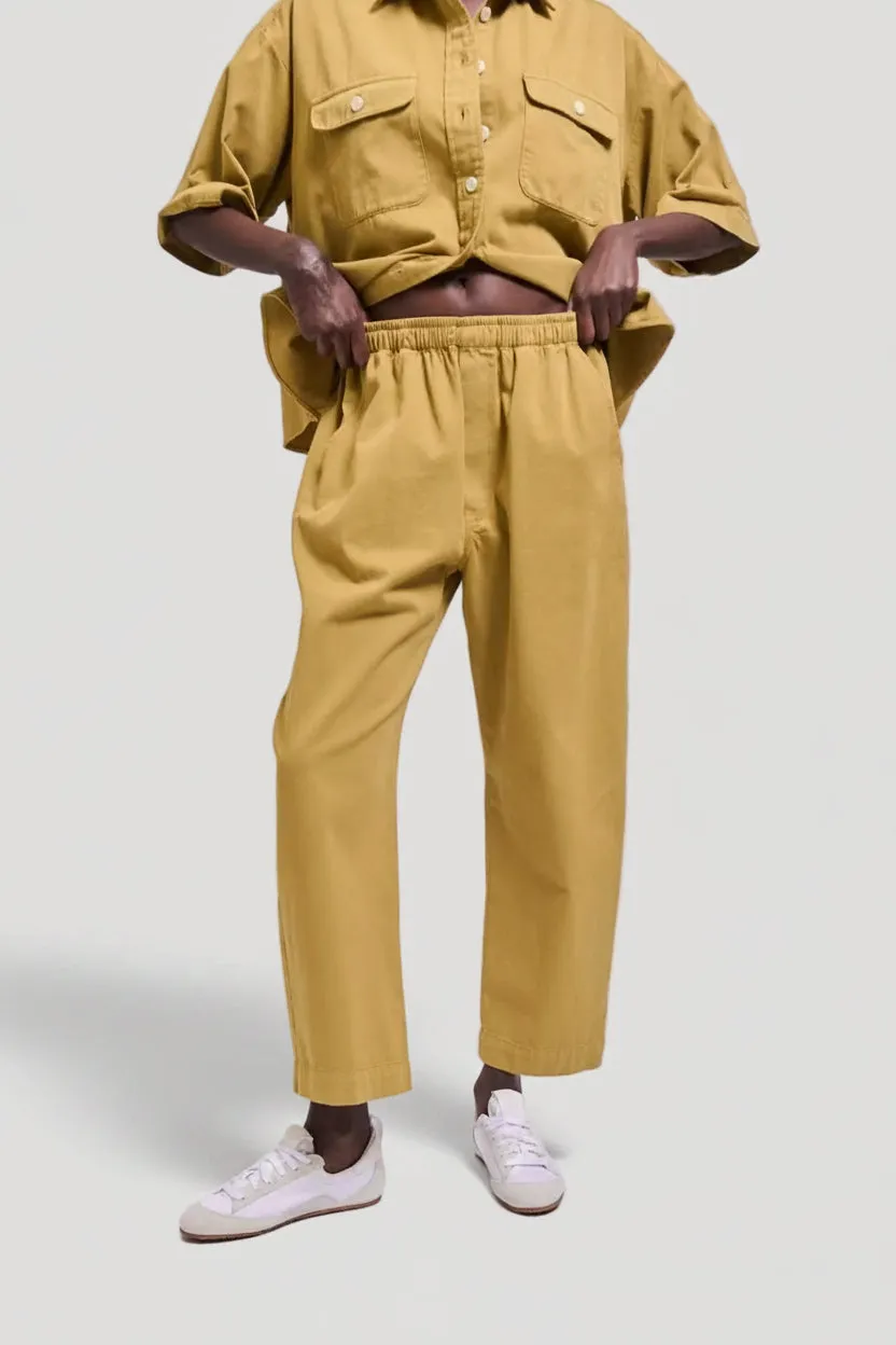 The Boxer Pant in Tan sold by Jamie Haller product image thumbnail 2