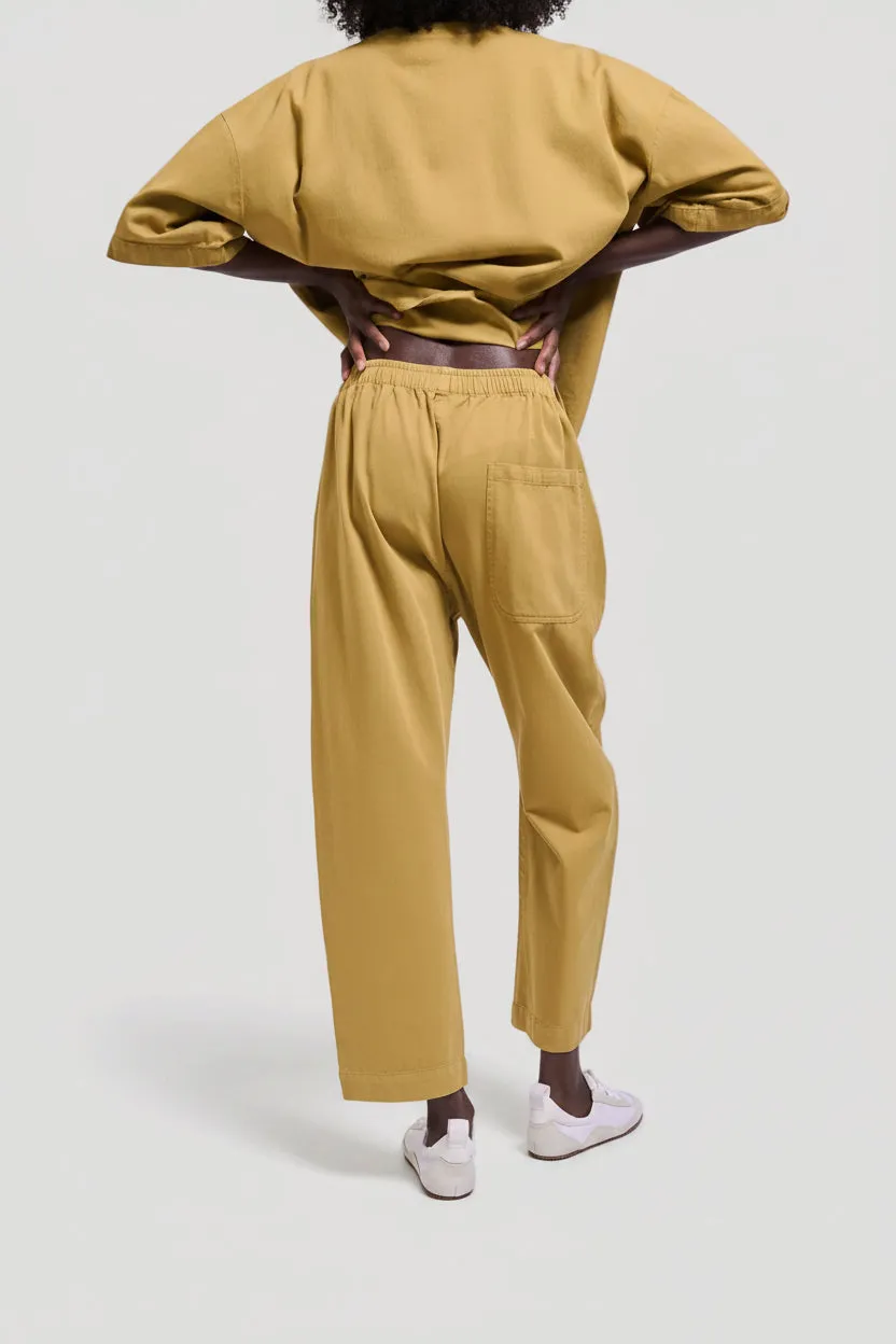 The Boxer Pant in Tan sold by Jamie Haller product image thumbnail 3