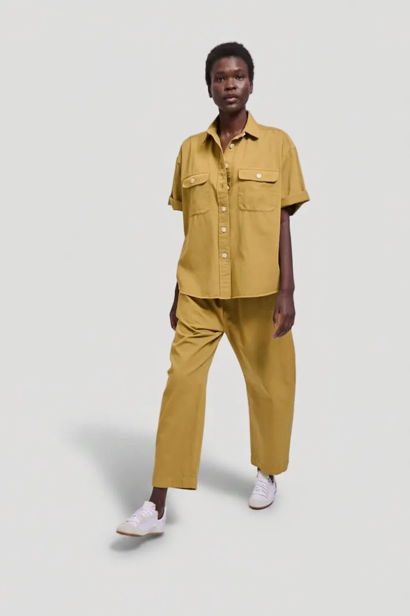 The Boxer Pant in Tan sold by Jamie Haller product image thumbnail 5