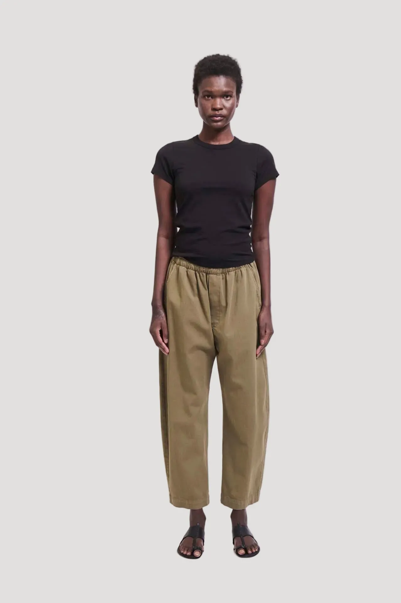 The Boxer Pant in Loden sold by Jamie Haller product image thumbnail 4