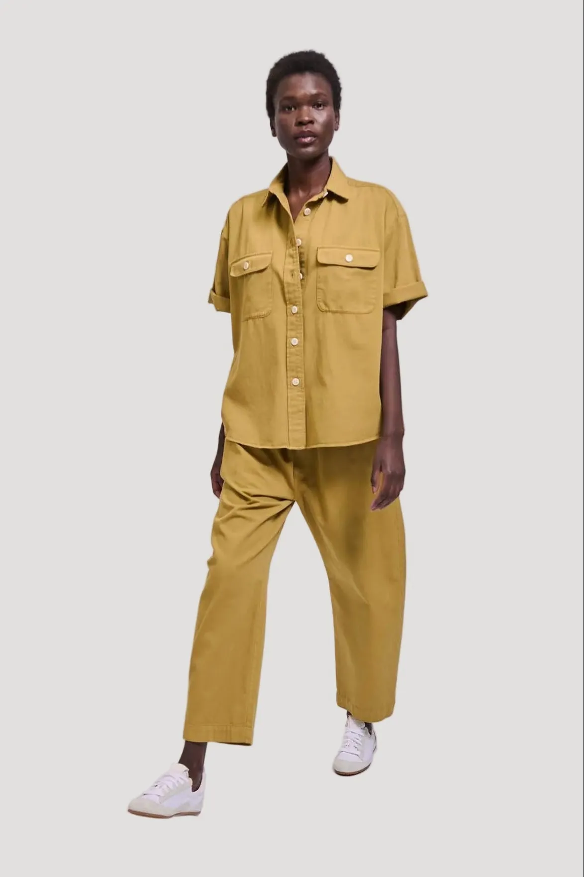 The Scout Shirt in Tan sold by Jamie Haller product image thumbnail 4