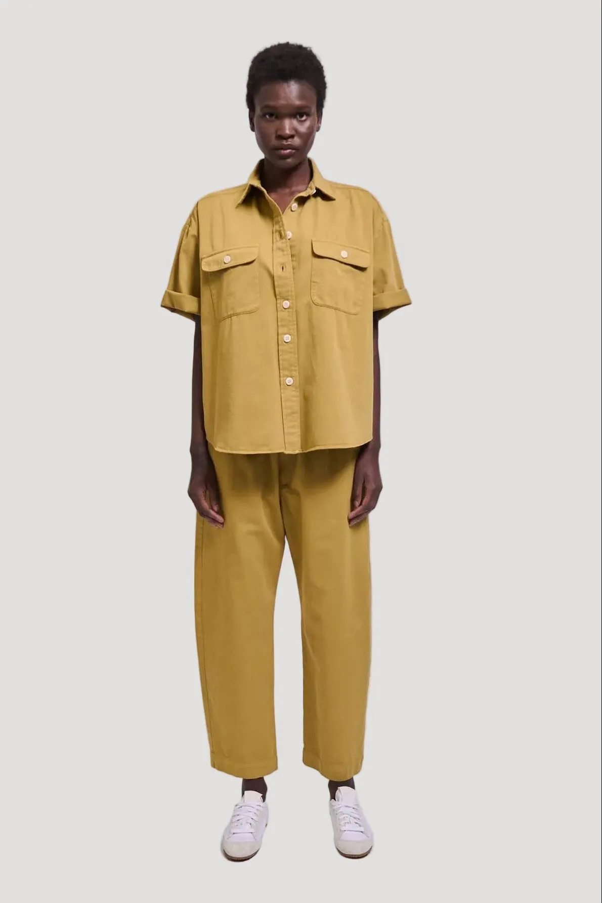 The Scout Shirt in Tan sold by Jamie Haller product image thumbnail 5