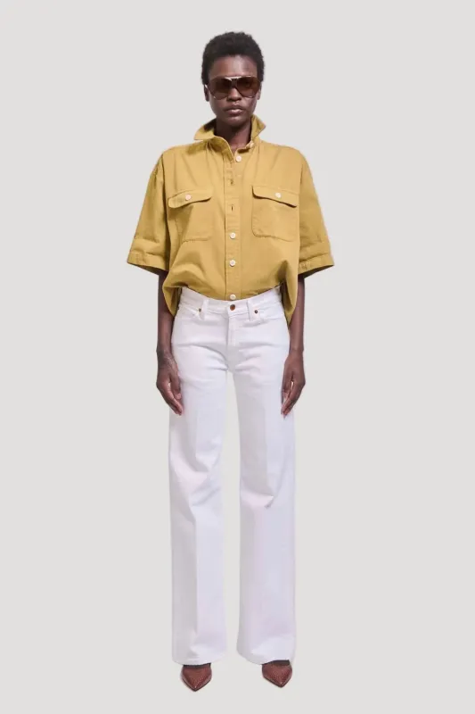 The Scout Shirt in Tan made by Jamie Haller