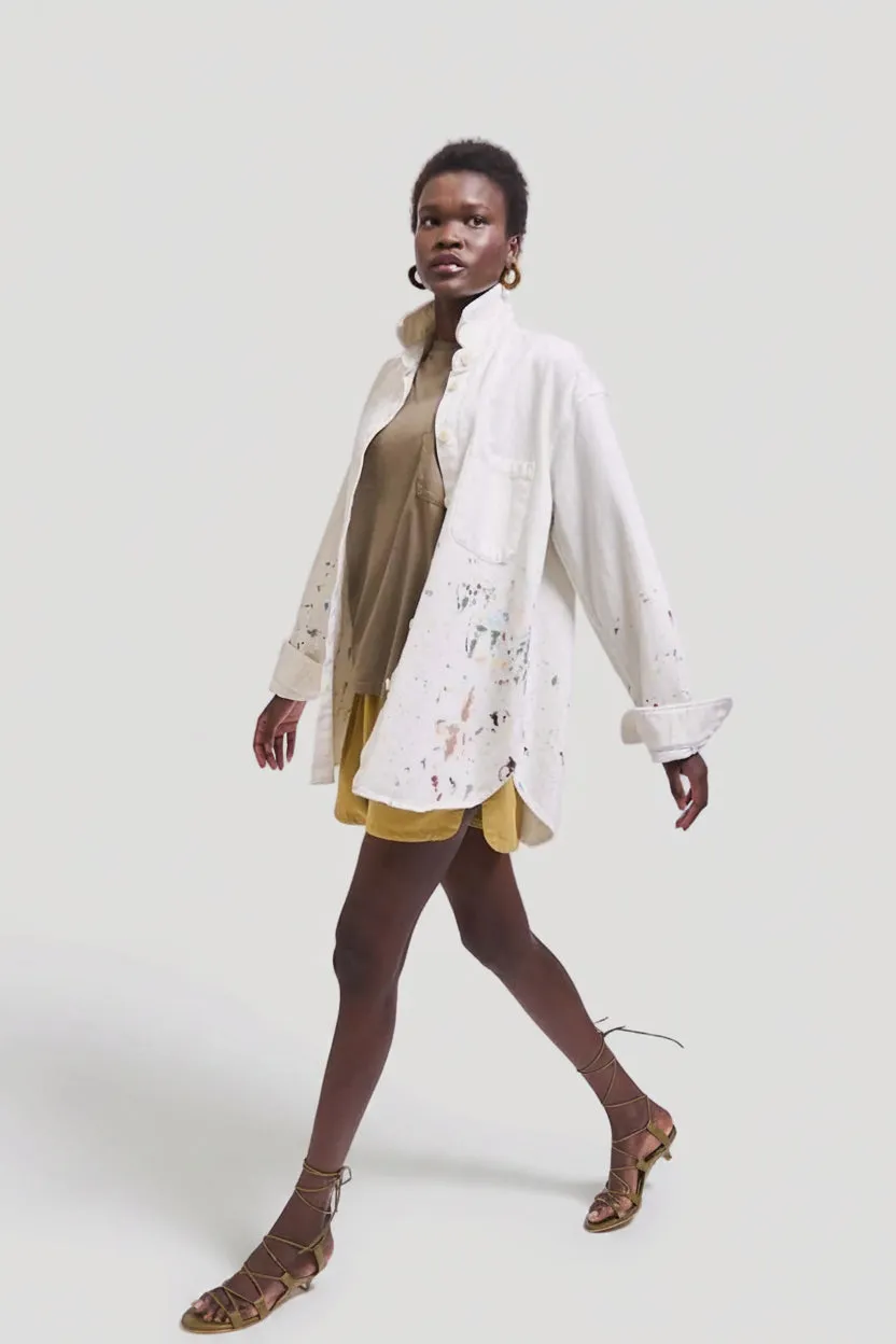 The Essential Shirt in Painted Oyster sold by Jamie Haller product image thumbnail 3