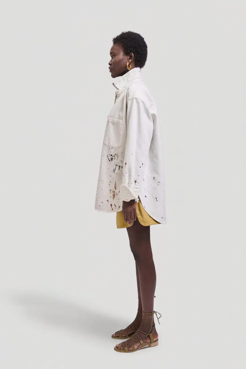 The Essential Shirt in Painted Oyster sold by Jamie Haller product image thumbnail 4