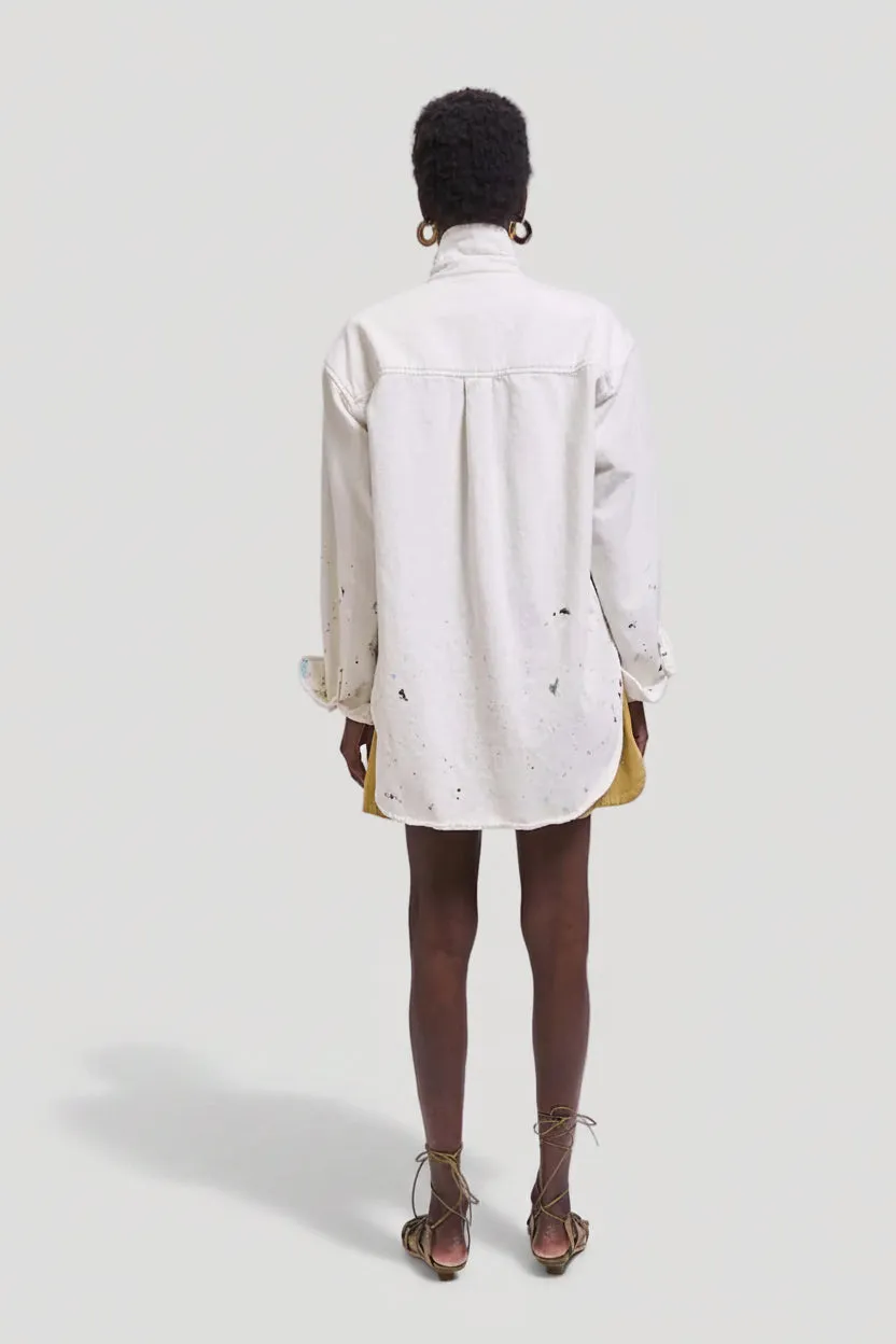 The Essential Shirt in Painted Oyster sold by Jamie Haller product image thumbnail 5