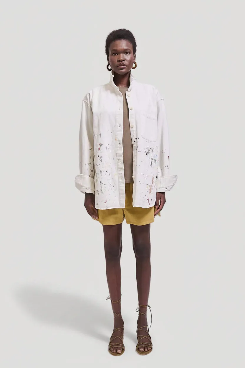 The Essential Shirt in Painted Oyster sold by Jamie Haller product image thumbnail 2