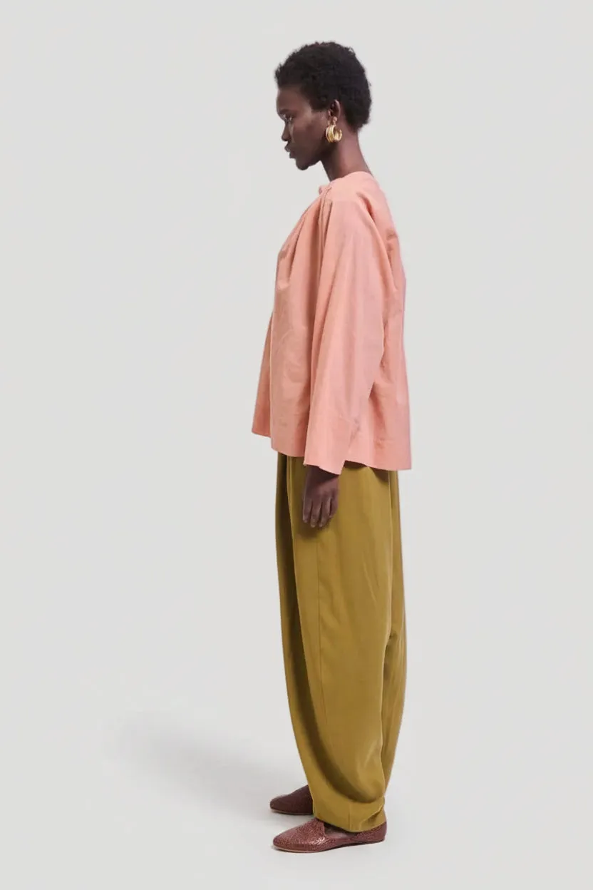 The Pascale Blouse in Dusty Peach sold by Jamie Haller product image thumbnail 5
