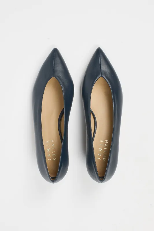 The Trap Pump in Navy made by Jamie Haller