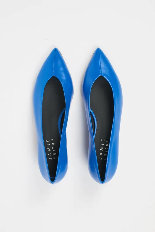 The Trap Pump in Royal Blue made by Jamie Haller