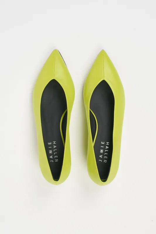 The Trap Pump in Neon Yellow made by Jamie Haller