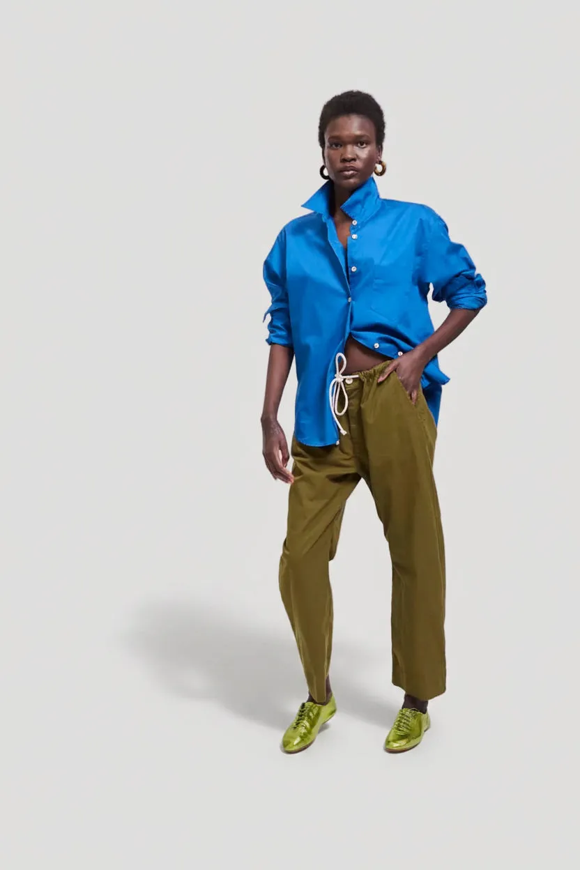 The Rope Tie Pant in Khaki sold by Jamie Haller product image thumbnail 5