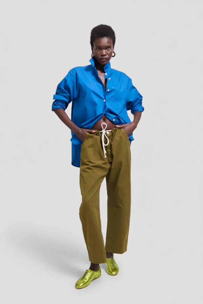 The Rope Tie Pant in Khaki sold by Jamie Haller product image thumbnail 3