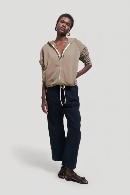 The Rope Tie Pant in Navy made by Jamie Haller