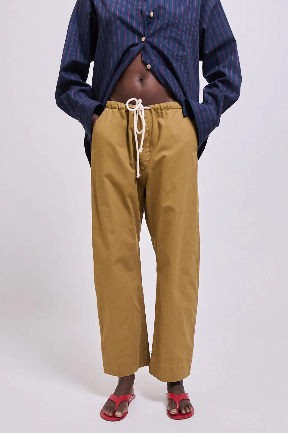 The Rope Tie Pant in Camel sold by Jamie Haller product image thumbnail 2