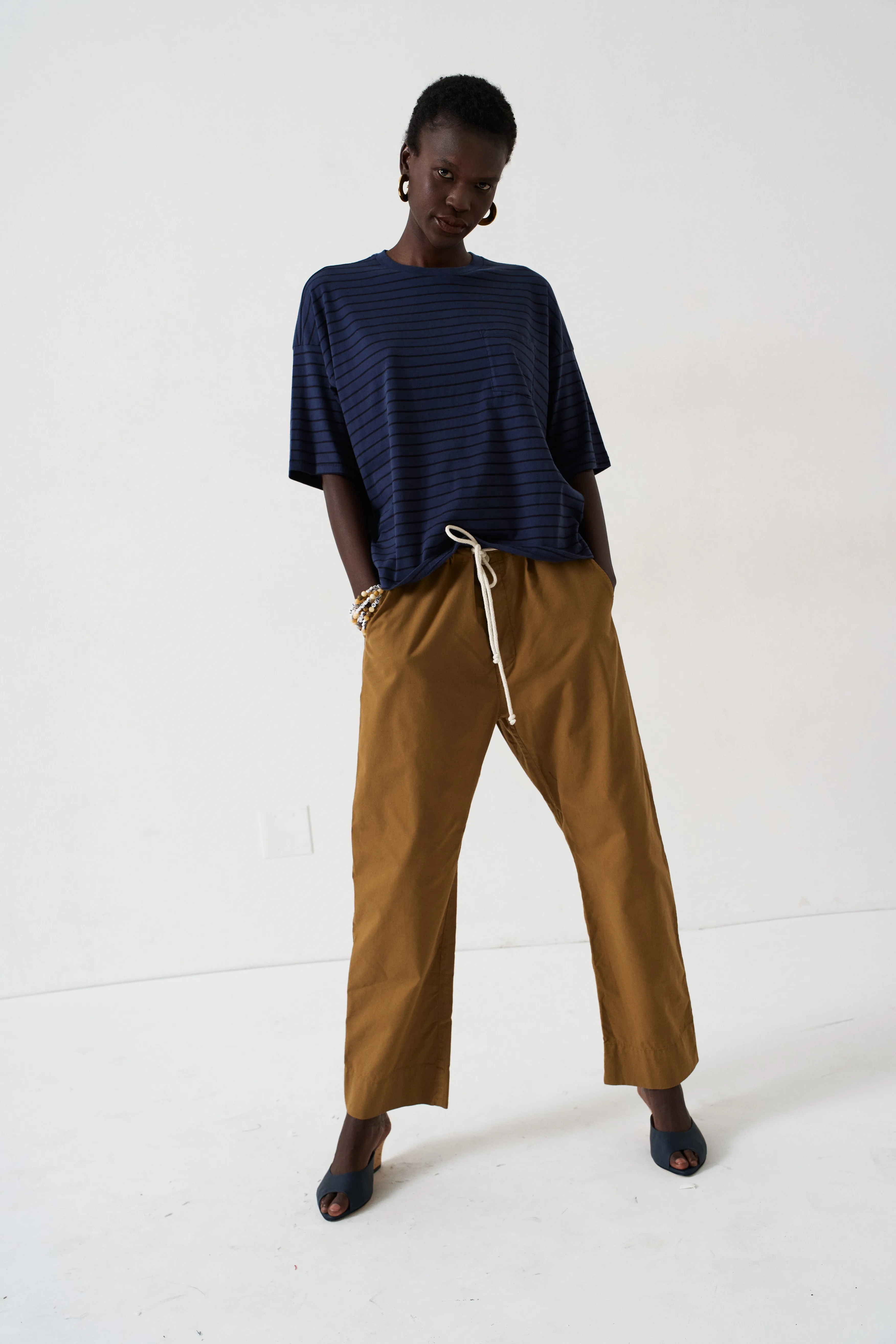 The Rope Tie Pant in Camel sold by Jamie Haller product image thumbnail 5