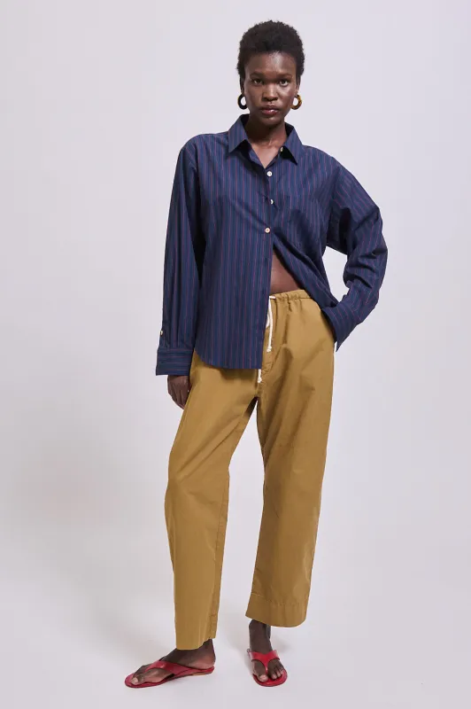 The Rope Tie Pant in Camel made by Jamie Haller