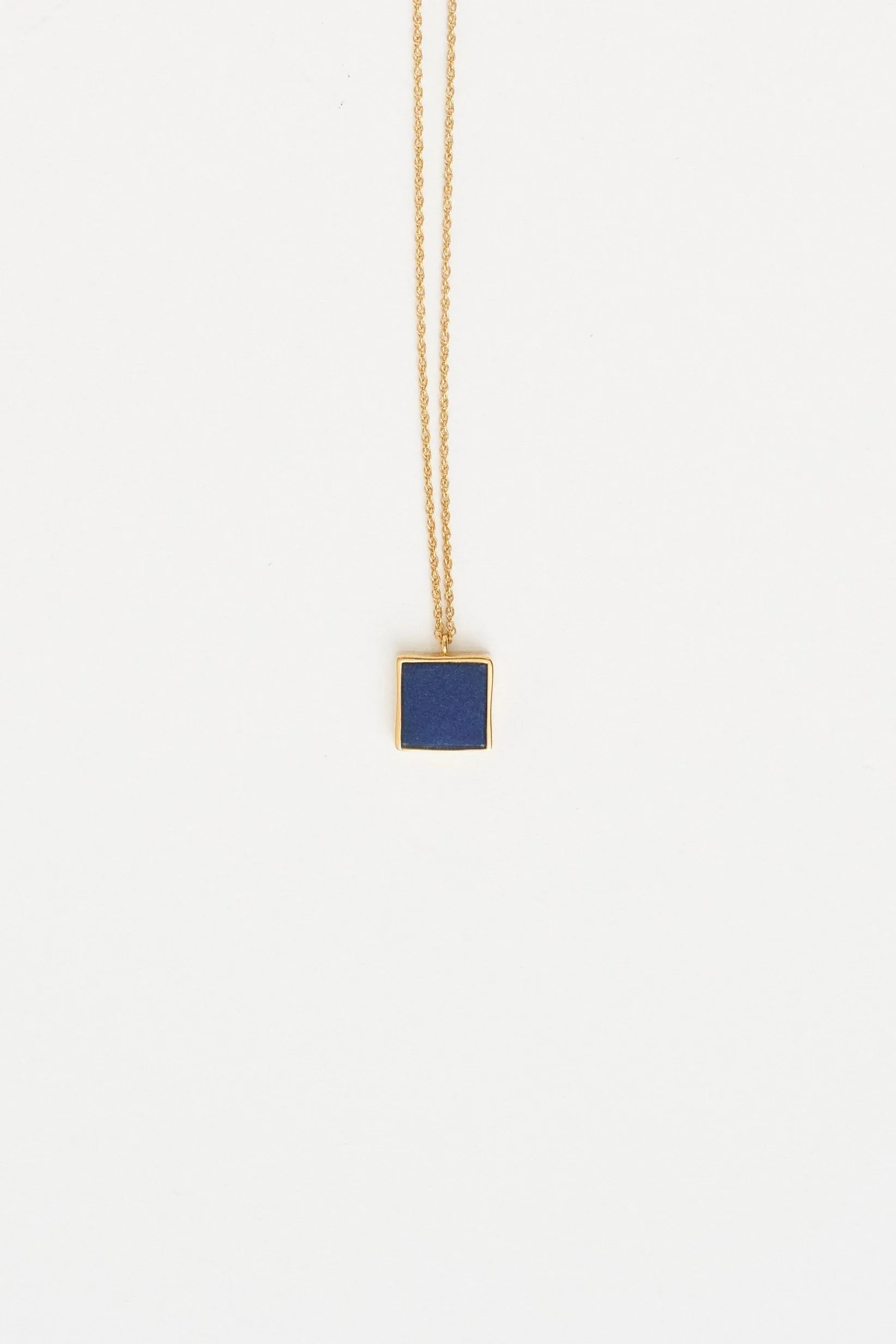 The Hilma Pendant Necklace in Blue Aventurine sold by Jamie Haller product image thumbnail 3