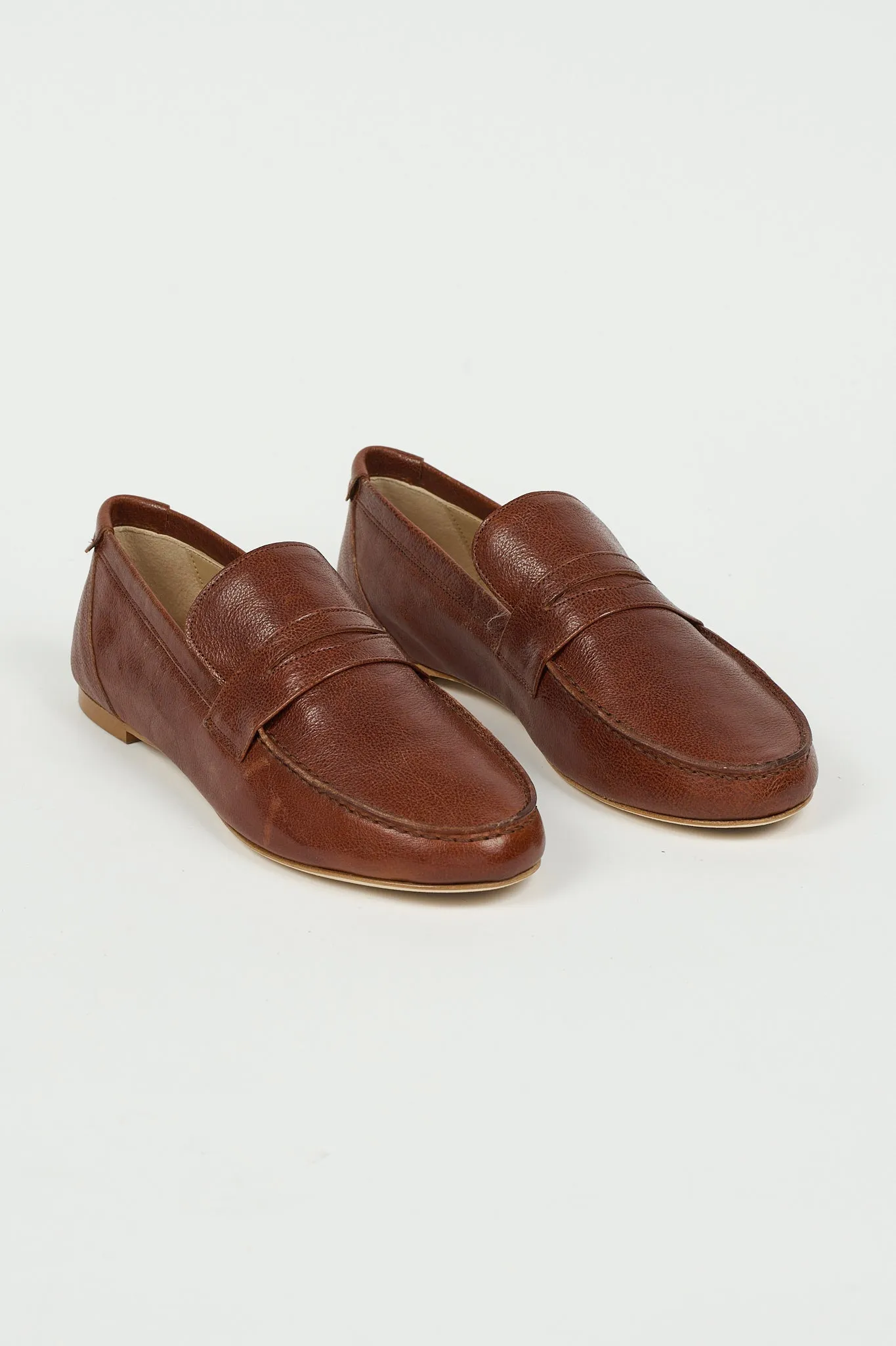 The Penny Loafer in Cuoio sold by Jamie Haller product image thumbnail 2