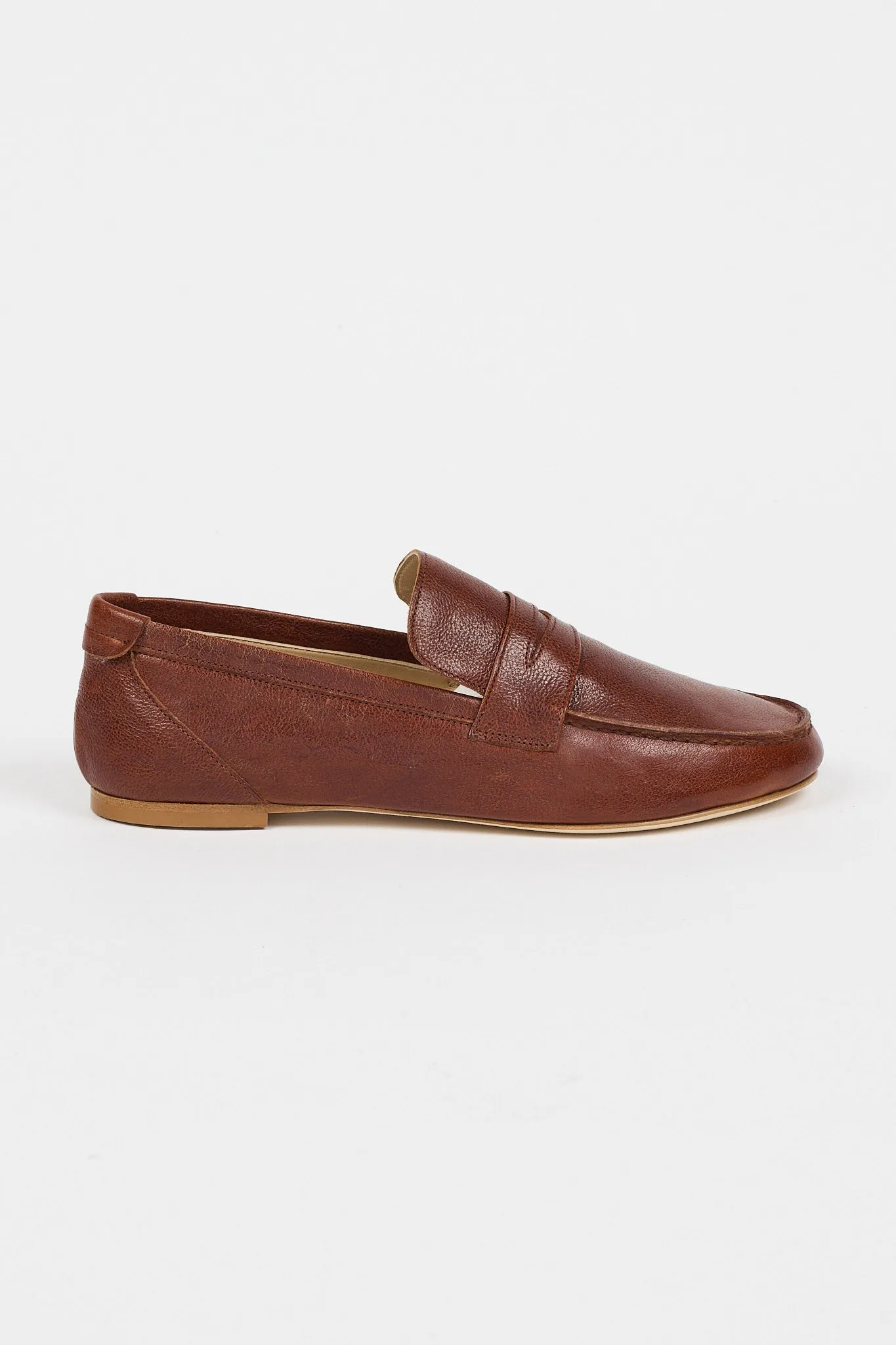 The Penny Loafer in Cuoio sold by Jamie Haller product image thumbnail 3