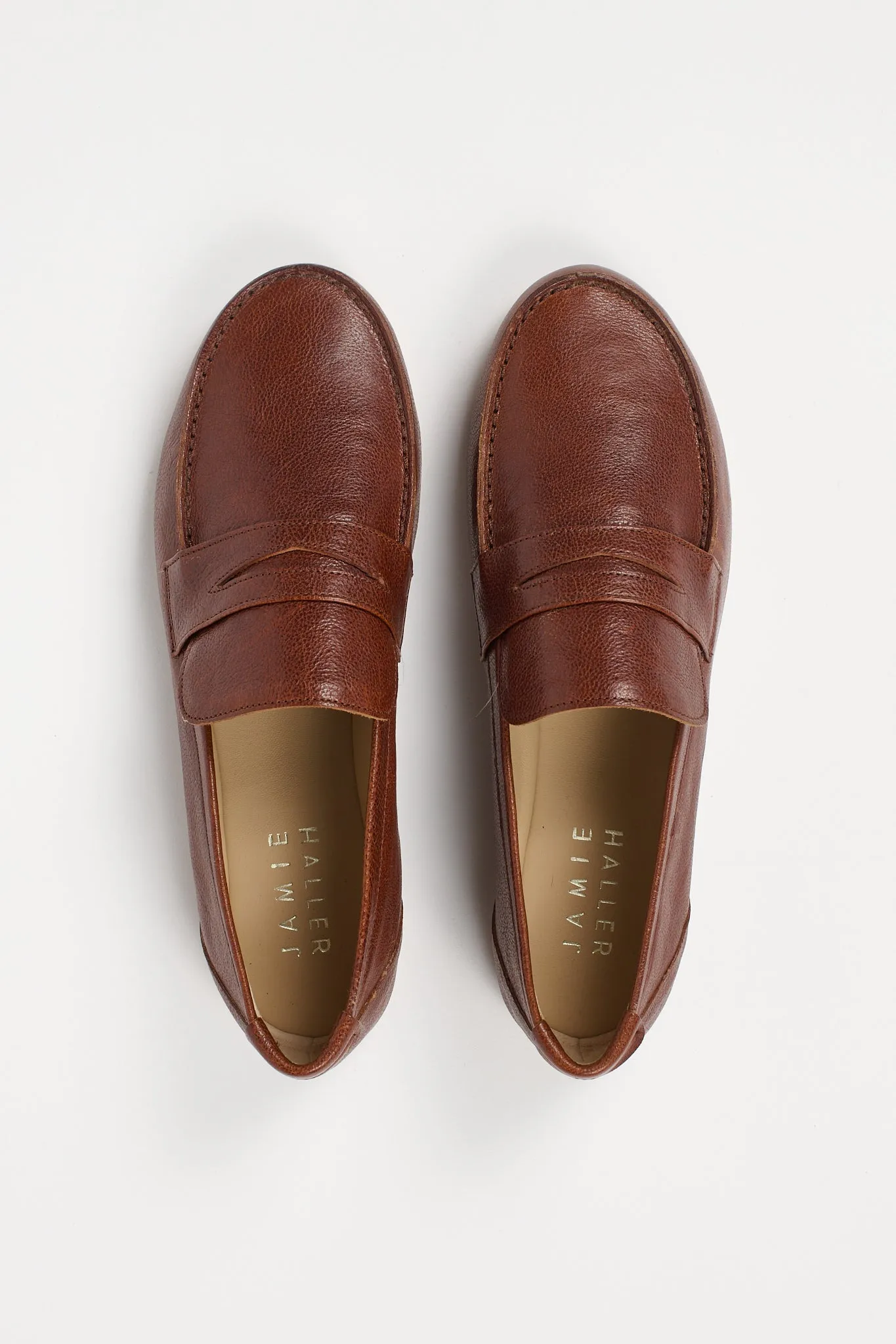The Penny Loafer in Cuoio sold by Jamie Haller