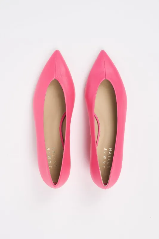 The Trap Pump in Hot Pink made by Jamie Haller