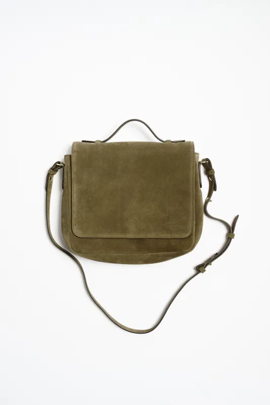 The Ledger in Olive made by Jamie Haller