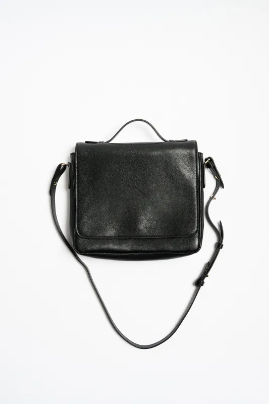 The Ledger in Black made by Jamie Haller
