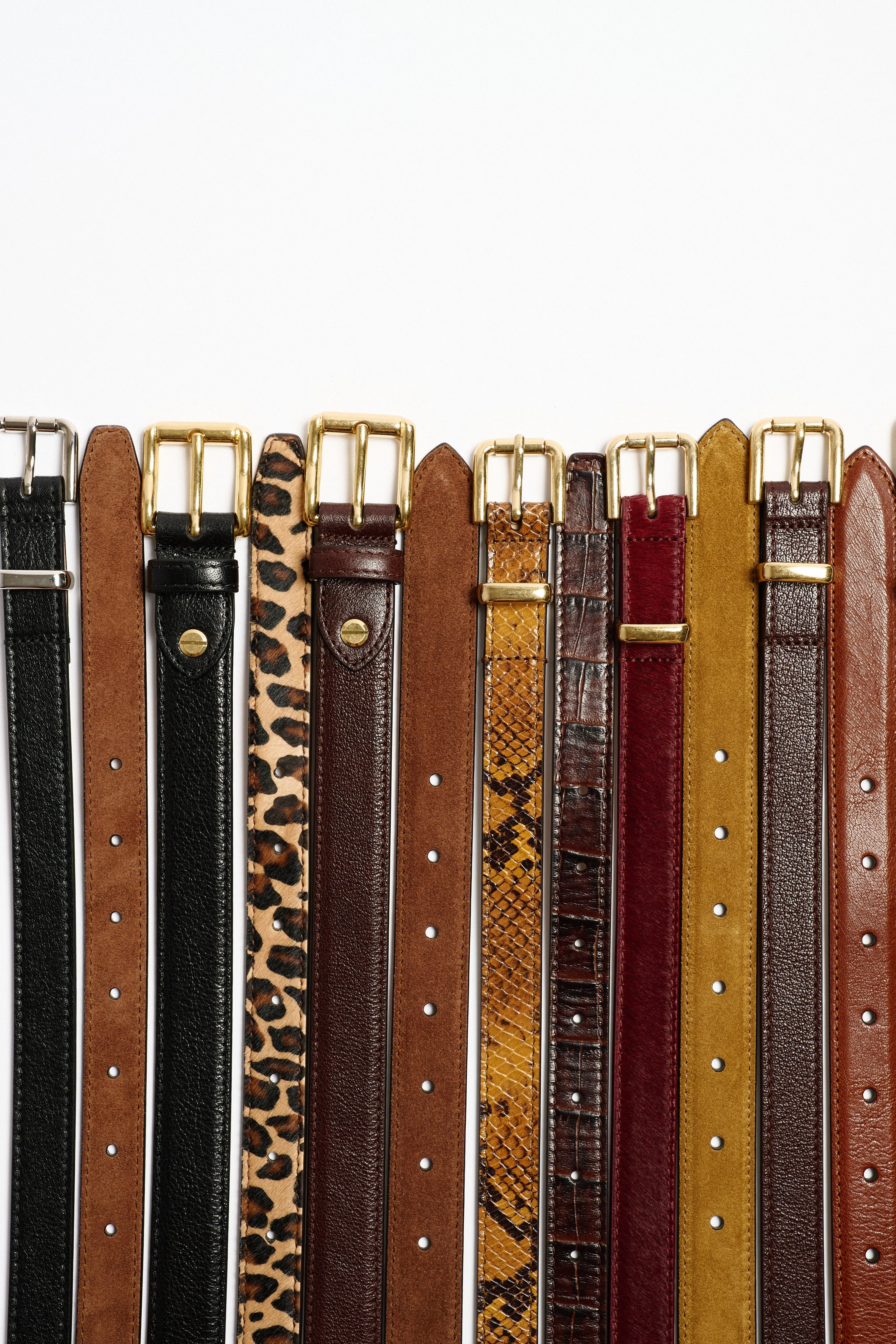 The Slim Bar Belt in Black sold by Jamie Haller product image thumbnail 4