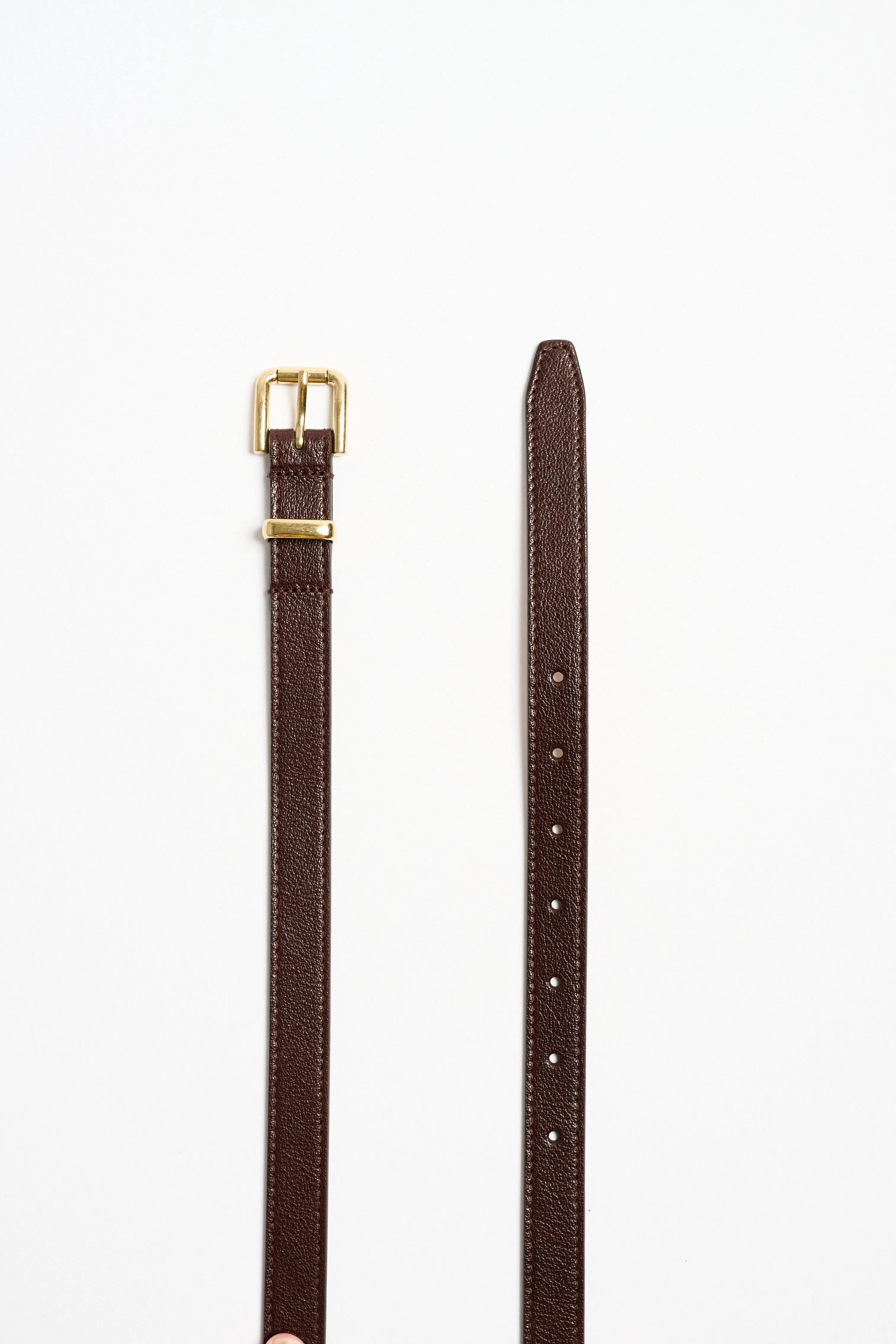 The Slim Bar Belt in Oxblood sold by Jamie Haller product image thumbnail 3