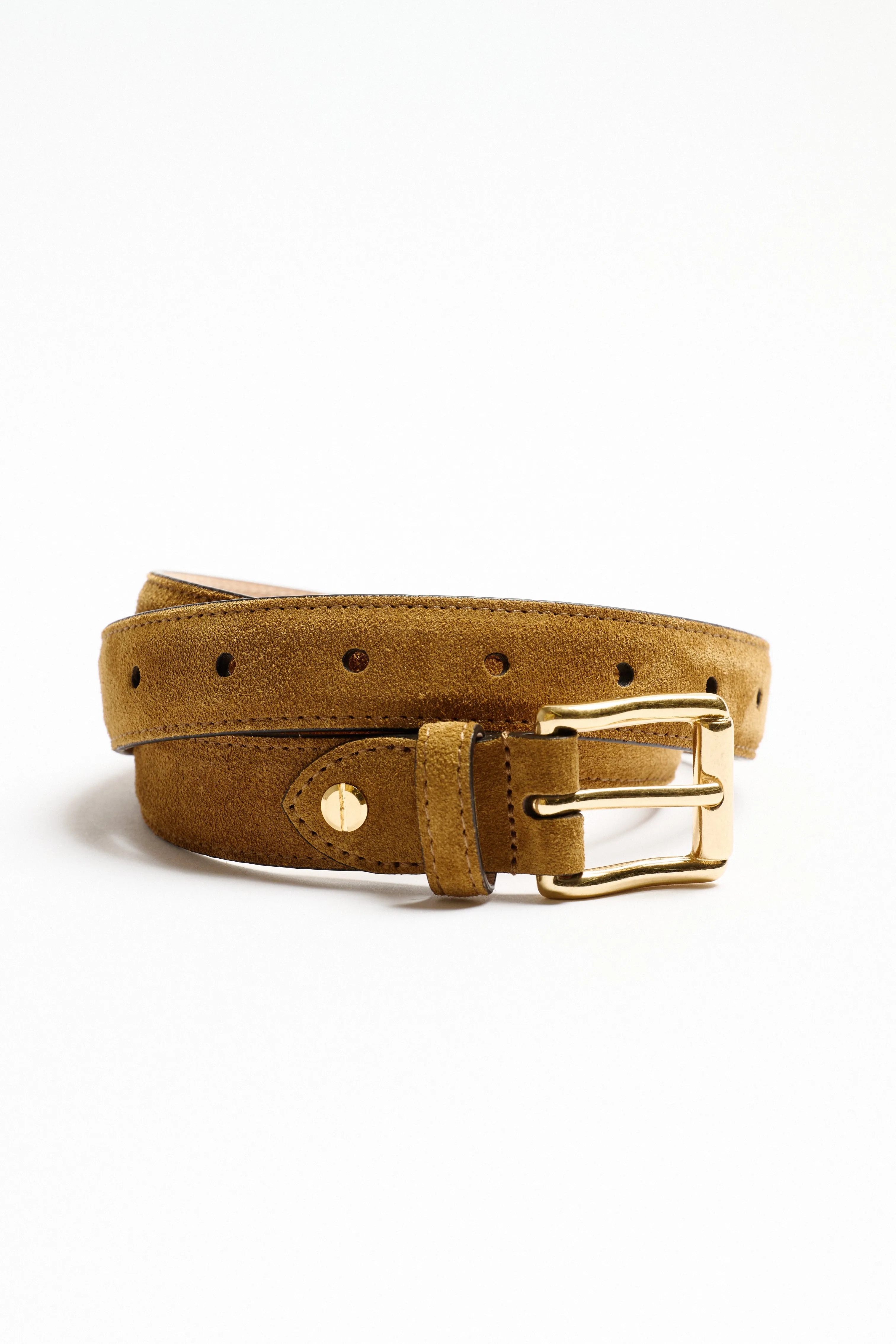The Wave Belt in Cigaro sold by Jamie Haller